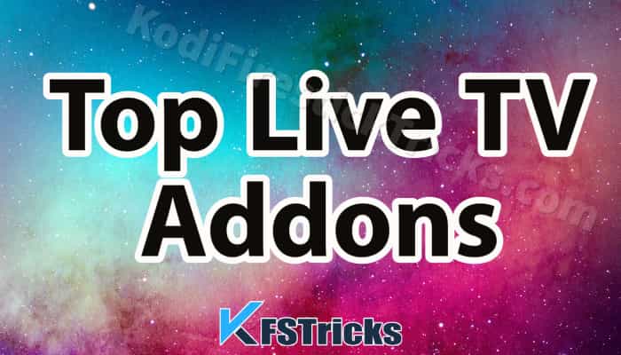 Top Live TV KODI Addons