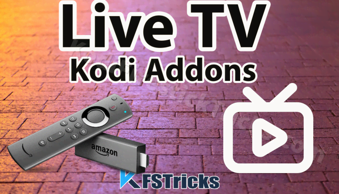 Live TV Kodi Addons