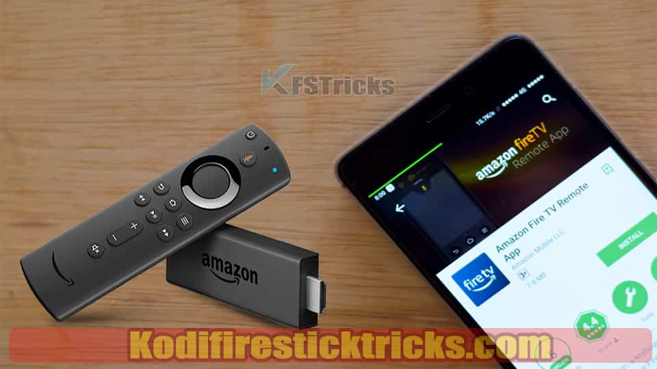 amazon firestick remote app
