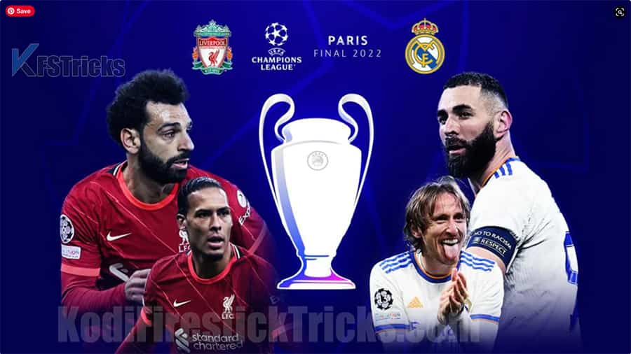 Liverpool vs. Real Madrid Champions League Final